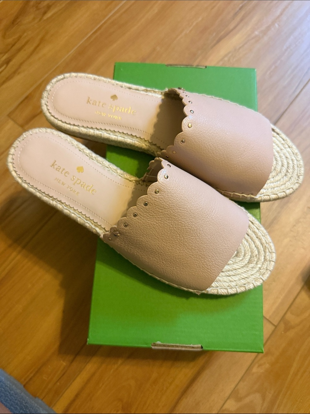 Kate Spade New York Gabriela Espadrille Slide Sandal Size 7